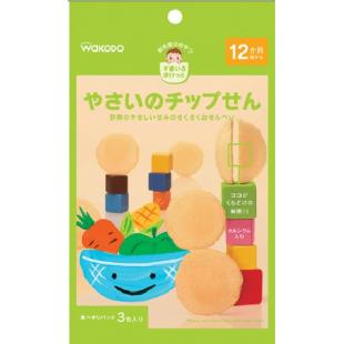 和光堂 やさいのチップせん 7g×3 12ヶ月頃
