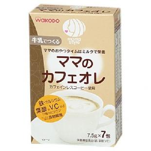 和光堂 ママのカフェオレ 7.5g×7本