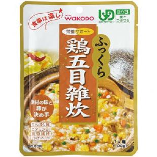 ふっくら 鶏五目雑炊