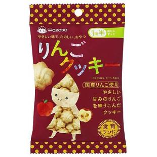 和光堂 りんごクッキー 28g 一歳半から