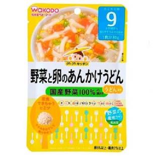 和光堂 野菜と卵のあんかけうどん 80g 9ヵ月頃から