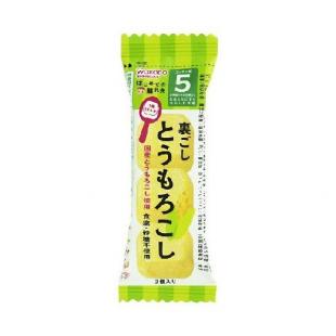 和光堂 はじめての離乳食 裏ごしとうもろこし 1.7g 5ヵ月頃から