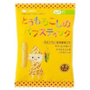 和光堂 とうもろこしのパフスティック 20g 一歳半から