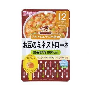 和光堂 お豆のミネストローネ 80g 12ヵ月頃から