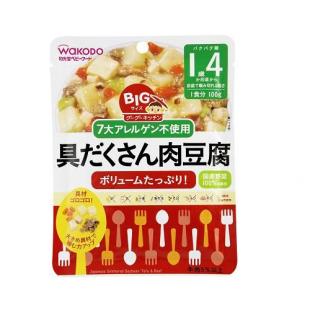 和光堂 具たくさん肉豆腐 100g 1歳4ヵ月頃から