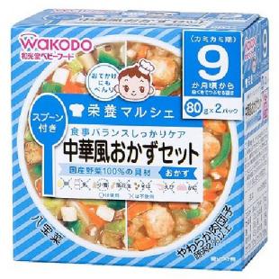 和光堂 中華風おかずセット 80g×2 9ヵ月頃から