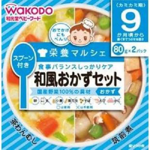 和光堂 うどんと茶碗蒸し弁当 80g×2 9ヵ月頃から