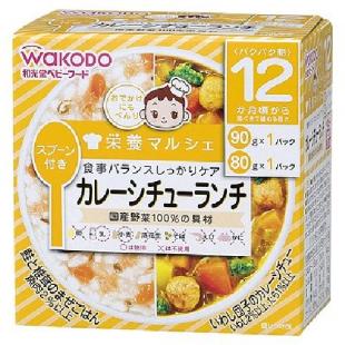 和光堂 カレーシチューランチ 90g×1 80g×1 12ヵ月頃から