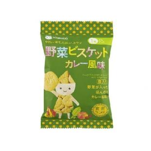 和光堂 野菜ビスケット カレー風味 30g 一歳頃から