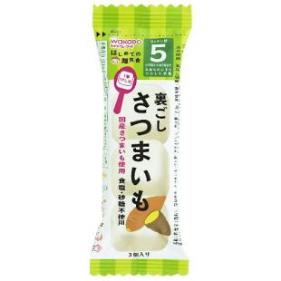 和光堂 はじめての離乳食 裏ごしさつまいも 2.3g 5ヵ月頃から