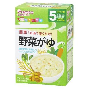 和光堂 野菜がゆ 5g×10 5ヵ月頃から