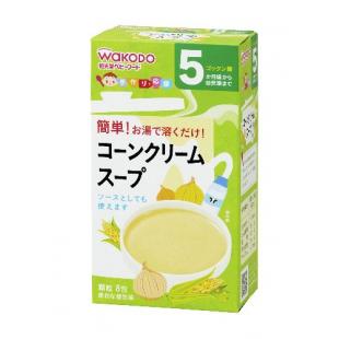和光堂 コーンクリームスープ 3.6g×8 5ヵ月頃から