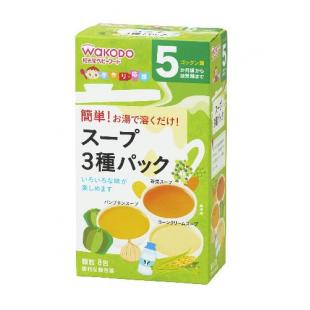 和光堂 スープ3種パック 5ヵ月頃から