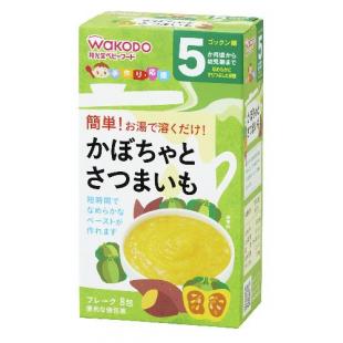 和光堂 かぼちゃとさつまいも 2.3g×8 5ヵ月頃から