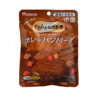 カレーハンバーグ