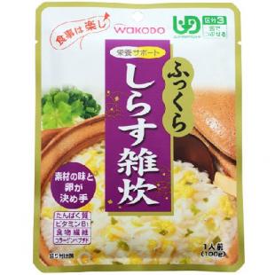 ふっくらしらす雑炊