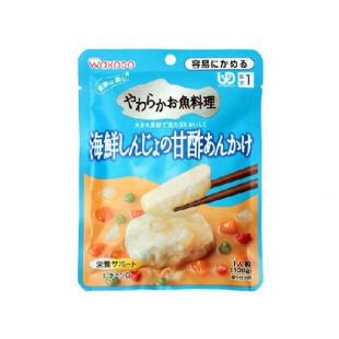 海鮮しんじょの甘酢あんかけ