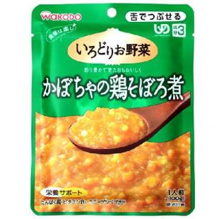 かぼちゃの鶏そぼろ煮