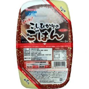 こしひかりのごはん