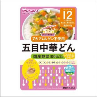 和光堂 グーグーキッチン 五目中華どん 80g 12か月