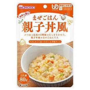 まぜごはん親子丼風