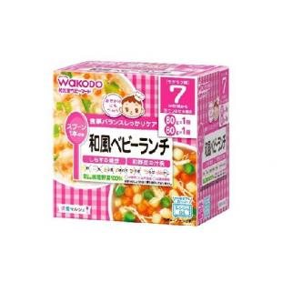 和風ベビーランチ