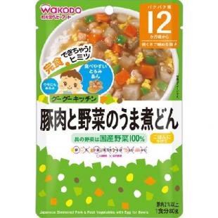 豚肉と野菜のうま煮どん