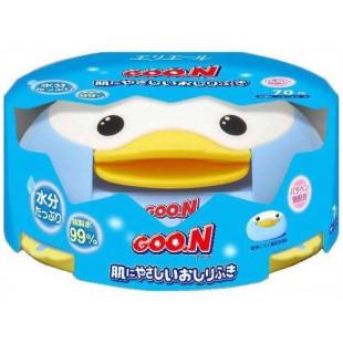 グーン 肌にやさしいおしりふき 本体 70枚入