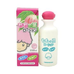 宇津 ももの葉 ベビーローション 200ml