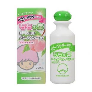 宇津ベビーローションベビーパウダーイン200ml