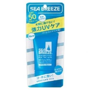 シーブリーズUVカット&ミルキースプラッシュマリンの香り40g