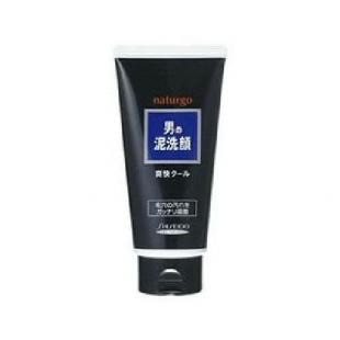ナチュルゴメンズクレイ洗顔フォーム(黒)