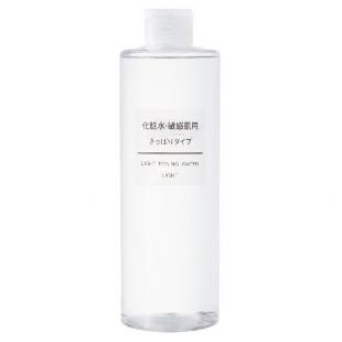 無印良品化粧水-敏感肌用-さっぱりタイプ(大容量)400ml