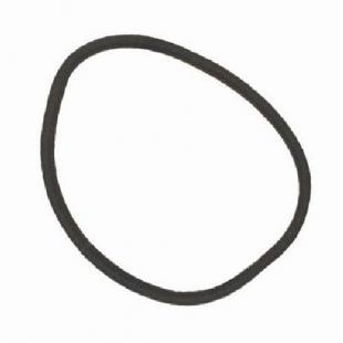 無印良品ヘアゴムリング-太-黒1個入