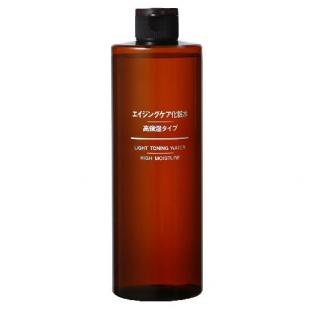 無印良品エイジングケア化粧水-高保湿タイプ(大容量)400ml
