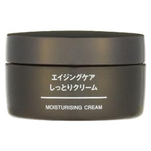 無印良品エイジングケアしっとりクリーム50g