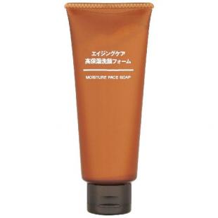 無印良品エイジングケア高保湿洗顔フォーム100g