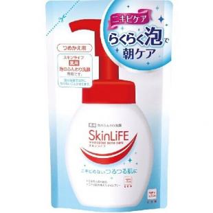 スキンライフ薬用泡のふんわり洗顔替180ml1注P