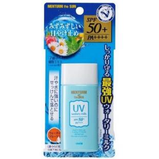 近江兄弟社メンタームザサンUVウォーターリーミルク35g