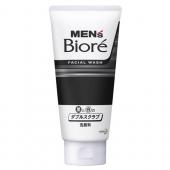 メンズビオレダブルスクラブ洗顔130g