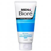 メンズビオレディープオイルクリア洗顔130g