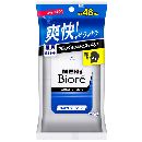 メンズビオレ洗顔パワーシート卓上タイプ48枚