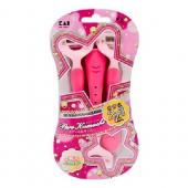 貝印ピュアコマチ2+1本入