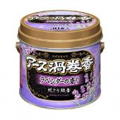 アース渦巻香 ラベンダーの香り 30巻缶入