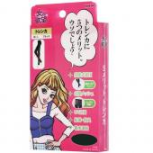 女の欲望 5メリットトレンカ ブラック