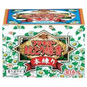 フマキラー蚊とり線香本練り30巻函入