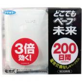 どこでもベープ 未来 200日セット パールホワイ...