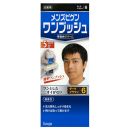 メンズビゲン ワンプッシュ 6 ダークブラウン