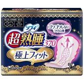 ソフィ 超熟睡370 極上フィットスリム 特に多い...