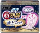 ソフィ 超熟睡370 極上フィットスリム 特に多い日の夜用 羽つき 37cm 7個入